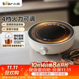 小熊（Bear）迷你电陶炉 煮茶器煮茶炉煮茶壶 养生围炉煮茶老白茶黑茶花茶泡茶不挑器具 DTL-J13N3