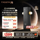 卡萨帝（Casarte）【2026新款】前置过滤器家用净水滤水器【双擎】自动反冲洗全屋净水器20T大通量滤网终身免换