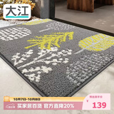大江入户地垫门口脚垫户外进门地毯高端丙纶入户门垫80x110cm