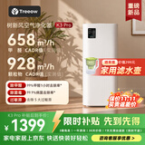 树新风空气净化器 除甲醛异味除花粉过敏认证 家用宠物大空间全效K3Pro净化器