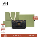 VANESSA HOGAN VH女包茵然软包轻奢小香风斜挎小包菱格链条单肩腋下包生日礼物