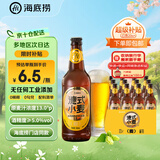 海底捞德式小麦精酿啤酒 500ml*12瓶  热门商品整箱装 火锅伴侣喜酒送礼