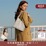 纽芝兰（NUCELLE）Angelababy同款织趣编织包女2026新通勤女士单肩托特包生日礼物