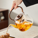 忆壶茶煮茶壶玻璃茶水分离壶新款家用电陶炉大容量可明火烧水壶