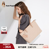 暇步士（Hush Puppies）托特包单肩包时尚百搭大容量印花手提包生日礼物送老婆
