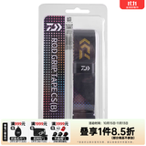 达亿瓦（DAIWA） 钓竿把手缠带(A) 鱼竿手把缠绕带抄网钓竿把手缠带防滑带 小配件 新 炫彩黑（长约1.8m 厚1.3mm）