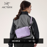 ARC'TERYX始祖鸟 HELIAD CROSSBODY 便携 男女同款 腰包 MALLOW/锦葵紫 均码