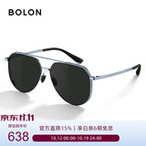 BOLON暴龙眼镜太阳镜偏光驾驶钓鱼防晒墨镜男蛤蟆镜送男友潮 BL8122C70