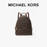 MICHAEL KORS【双11】RHEA双肩包中号 深棕色/橡果棕色 礼物