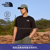 北面（The North Face）【都市经典系列】24/7速干衣男短袖T恤运动户外透气26春夏8DG6 JK3/宇宙黑 L/175/100A 【偏大,建议拍小一码】