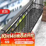 安尔雅花架阳台装饰多层家用置物架户外铁艺花架子客厅绿萝多肉花盆架