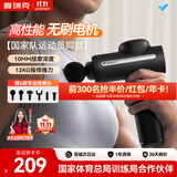 麦瑞克（MERACH）暗影X筋膜枪肌肉按摩器专业级筋膜枪器无刷电机运动肌模枪颈膜枪送礼推荐