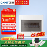 正泰强电箱配电箱明装9回路NEX5-C10900M
