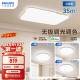 飞利浦（PHILIPS）全光谱护眼客厅主灯已接入米家APP调光智能灯具3室1厅[包安装]