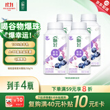 伊利畅轻低温酸奶 生牛乳 蓝莓紫米爆珠250g*4风味发酵乳 酸牛奶