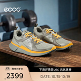 爱步（ECCO）BIOM 2.2运动鞋男 户外跑步鞋休闲鞋男鞋 健步830844 HL 鸽子灰/铁灰色83084450949 42 (265mm) 尺码偏小，建议拍大一码