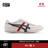 Onitsuka Tiger鬼塚虎男女鞋运动休闲鞋 时尚百搭女鞋MACHU RACER 1183B770 米色 42