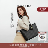 纽芝兰（NUCELLE）Angelababy同款女包2026轻奢鸭子托特包通勤单肩女士包包生日礼物