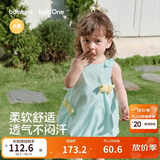 巴拉巴拉童装儿童连衣裙婴儿裙子2026夏新款女童宝宝花苞裙甜美公主裙可爱