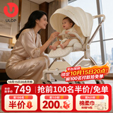 优乐博（ULOP）四轮万向婴儿车0-3岁用折叠可坐可躺带减震双向婴儿推车轻便折叠 婴儿推车0-6岁婴幼儿遛娃神器 一键换向高景观双向可坐可躺