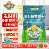 德沃多发财树专用植物营养土2.6kg园艺绿植盆栽养花土种植基质土