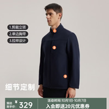 诺诗兰（NORTHLAND）男士软壳外套户外防泼耐磨三防软壳衣徒步登山夹克外套 暗蓝宝石色-75E 180