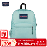 JANSPORT杰斯伯书包轻便双肩包男女旅行包简约背包电脑包学生校园 47LWLA8青云-侧边袋