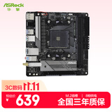 华擎（ASRock）A520M-ITX/ac 支持 cpu 5600/5600GT（AMD A520/Socket AM4）
