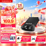 Sandisk闪迪 闪迪U盘CZ430防震车载 加密高速迷你电脑商务汽车优盘 至尊高速酷豆(安全加密) 64G读速高达300MB/S