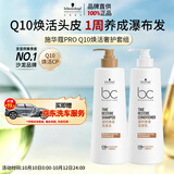 施华蔻专业施华蔻PRO凝时焕发套装洗发水青少年可用500g护发素500g柔顺礼物