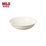 MUJI米瓷 钵 碗餐具 家用 中 直径19*高4.5cm