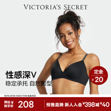 维多利亚的秘密【预售】单依纯同款 维密果冻条反重力小升杯Plus+文胸软支撑 54A2黑色-薄款 11256828 XS （双排扣）