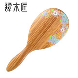 谭木匠 气囊按摩梳 送妈妈 生日礼物 礼盒圆满 圆满