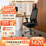 GOODTONE谷腾Filo人体工学椅电脑椅办公椅人工力学座椅电竞护腰椅子补贴