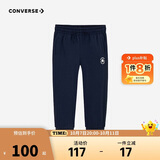 Converse 匡威童装男女童长裤春季舒适毛圈儿童运动裤休闲裤