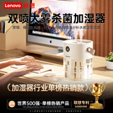 联想【品牌补贴】空气加湿器卧室婴儿家用办公室桌面护肤保湿 可加自来水静音除菌蒸发大容量喷雾便携 【99%好评升级款】护肤保湿丨UV杀菌丨可加自来水