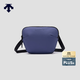 迪桑特（DESCENTE）MOVE PACK系列男女同款轻量化设计斜挎包 DB-深蓝色 F