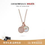 EMPORIO ARMANI阿玛尼女士项链珍珠贝母吊坠生日礼物送女友EGS2158221