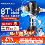 沁园前置过滤器  家用8T大通量 40微米正反冲洗过滤器 压力表监控全屋前置净水器P-A5510