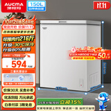 澳柯玛（AUCMA）150升单温冷柜家用减霜小冰柜冷藏柜冷冻柜小型冷柜卧式顶开冰箱一级能效BC/BD-150HY 以旧换新