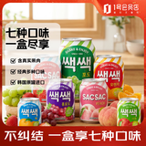 乐天果粒果汁饮料全家福七种口味238ml*12 乐天果汁整箱京东自营