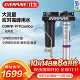 爱惠浦（Everpure）商用厨房自来水过滤 餐饮现调直饮 5升/分钟 12吨超大制水量 餐饮用水过滤器CDRN1-7FTCombo 