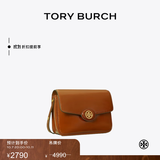 Tory Burch 汤丽柏琦 ROBINSON 斜挎肩背包豆腐包TB 143122 棕色 223 OS