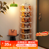 安尔雅鞋架家用宿舍出租房简约型收纳鞋柜架子门口多层鞋子简易鞋架子