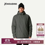 Houdini胡丁尼Dunfri Guide邓菲向导男户外冬金标P棉保暖棉服 Greeness（橄榄绿） 亚版 M 身高170-180CM体重70-85kg