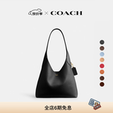蔻驰（COACH）新款女士BROOKLYN 28号单肩包斜挎包高级感流浪包轻奢大容量女包 B4/黑色