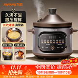 九阳（Joyoung）电炖锅电炖盅4L大容量紫砂预约电砂锅 多功能锅 智能定时精炖煮粥煲汤锅DG40K-GD408