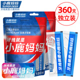 小鹿妈妈清洁齿缝单支独立装牙线家庭装超细牙线棒2袋360支