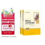 骆驼祥子+钢铁是怎样炼成的（升级版） 人教版名著阅读课程化丛书 七年级下套装（共2册）与25春新版初中语文教材配套使用（含微课，从教学角度讲解名著；含阅读笔记本，提供测评指导帮助提升整本书阅读能力）