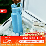 乐扣乐扣（LOCK&LOCK）探索保温保冷运动杯便携运动壶大容量水杯子709ML蓝色LHC3251BLU